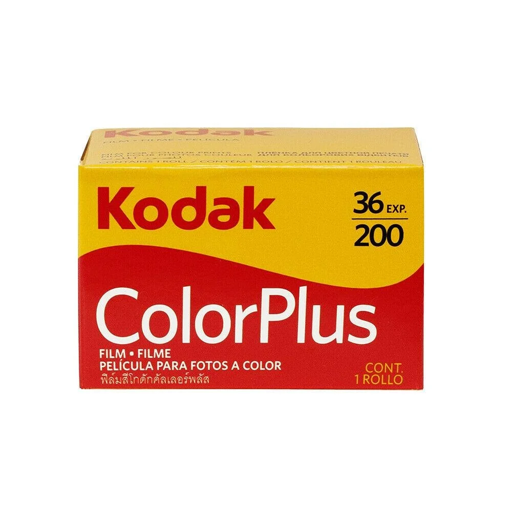 【お値下げ】Kodak COLORPLUS 200 135-36 ７個セット Kodak ColorPlus 200 35mm 36exp OEM — Dirt Cheap Film